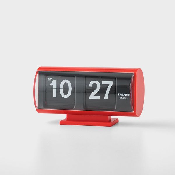 Schoolhouse Twemco Flip Clock