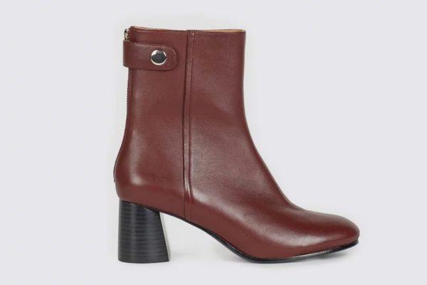 Joie Ramet Leather Ankle Boots