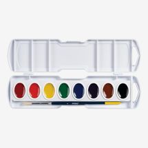 Prang Oval Pan Watercolor Paint Set