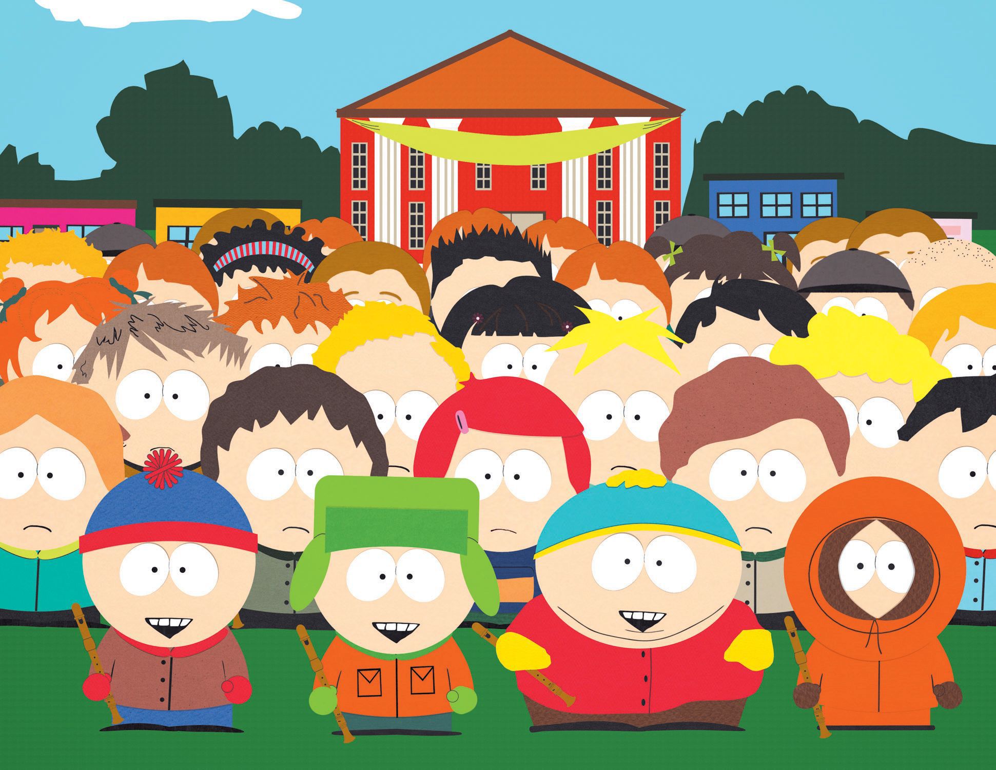 Trey Parker and Matt Stone Are Making $900 Million Worth of 'South Park