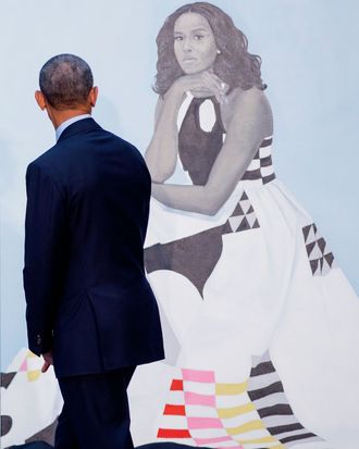 Michelle Obama s Portrait Is Her Mount Rushmore Moment