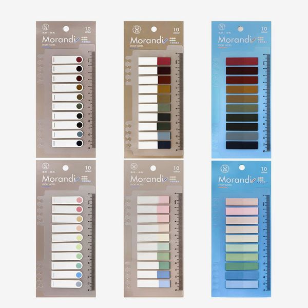 Morandi Sticky Tabs