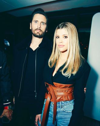 Scott Disick and Sofia Richie PICTURE EXCLUSIVE: Model, 20