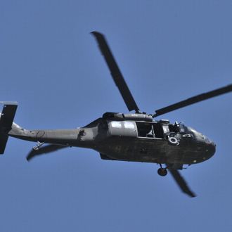 U.S. Helicopter Crashes Near North Korea