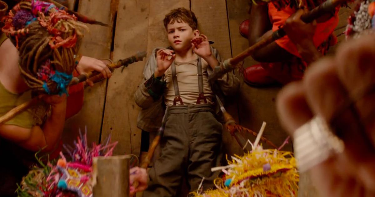 The First Trailer for Pan, That New Peter Pan Movie Where Hugh Jackman