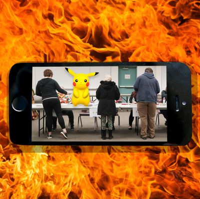 pokemon go meme – 10 minutes from Hell