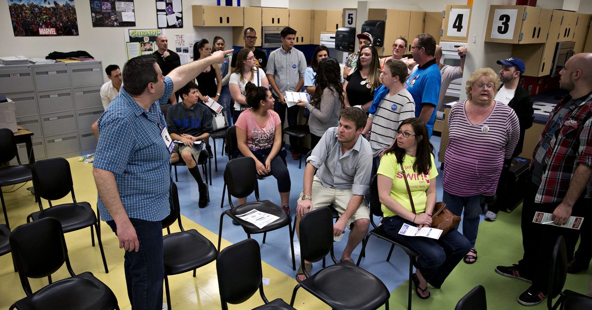Caucusing Nevada Tries Early Caucusing