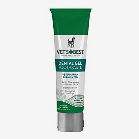 Vet’s Best Dental Gel Toothpaste for Dogs