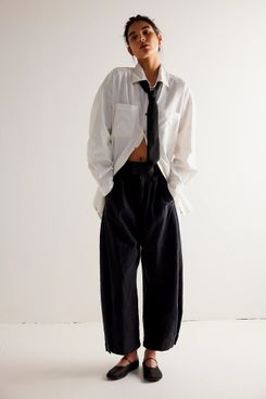 Free People Cool Harbor Wide-Leg Pants