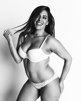 The Self-Described Curvy Model Who Launched a Body-Positivity Project