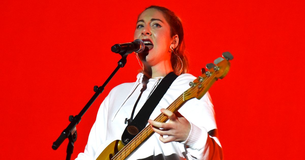 Taylor Swift Featured on Haim Gasoline Remix Women in Music