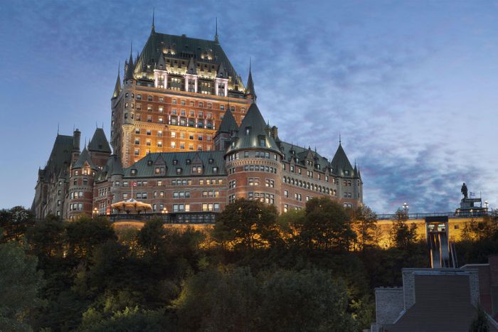 nyt travel quebec city