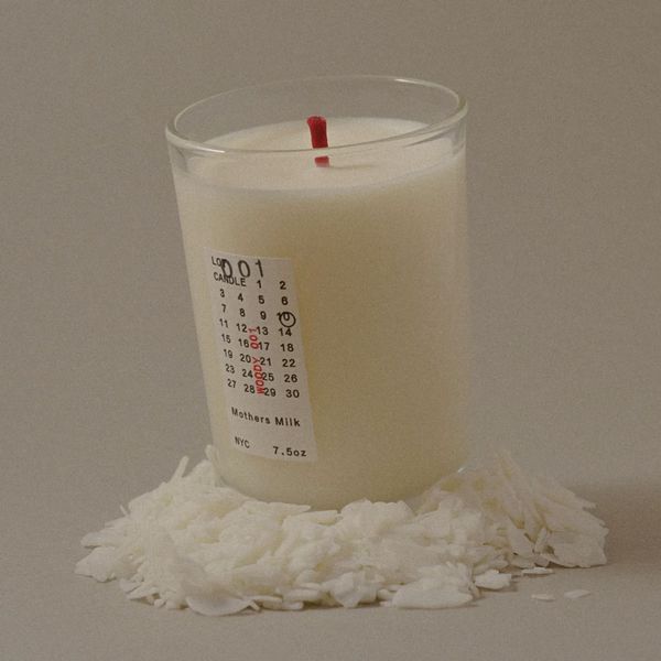 Mothers Milk Woody 0001 Candle