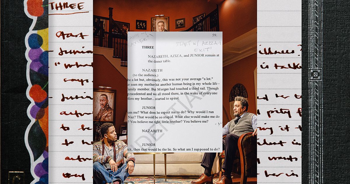 How Playwright Branden Jacob-Jenkins Solved ‘Purpose’’s ‘Intermission Problem’