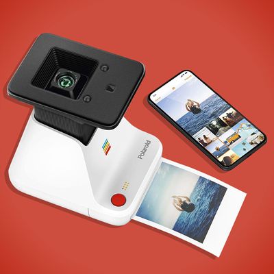 Polaroid Originals Lab Instant Film Printer Overview 