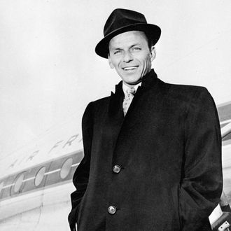 Legendry US singer Frank Sinatra in file picture d