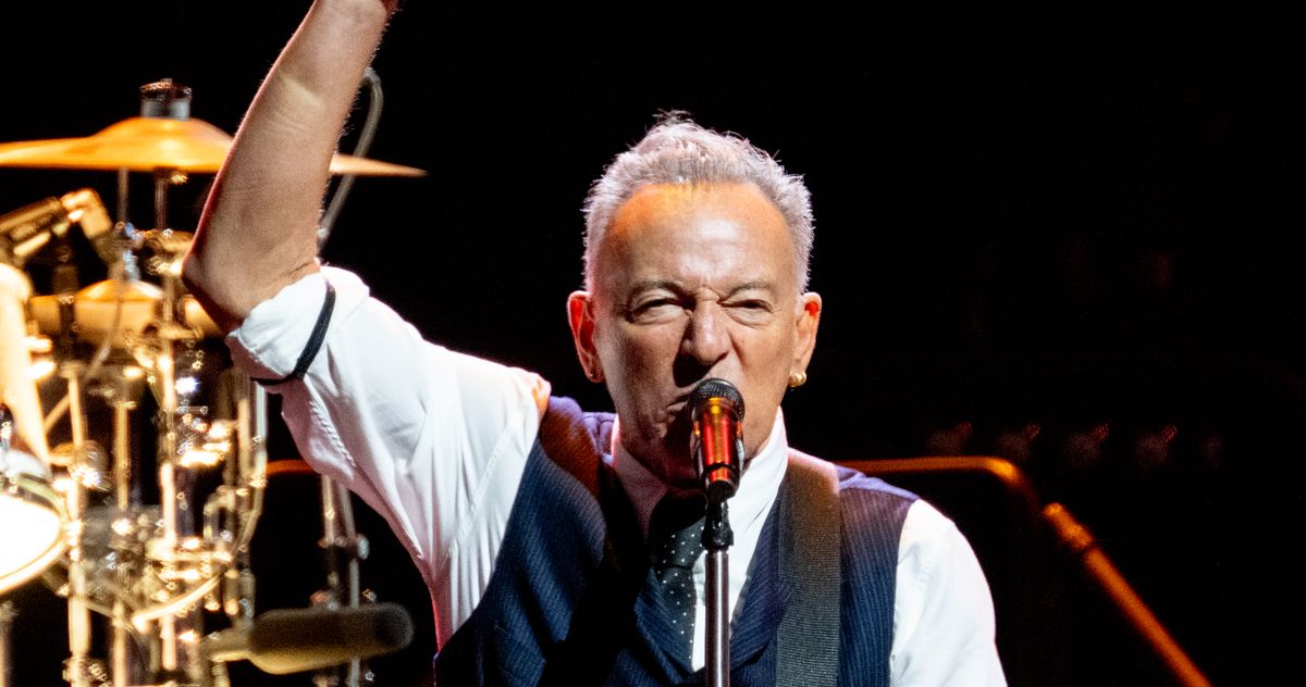 Bruce Springsteen Releases Anti-Trump Diss EP