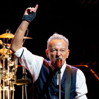 Bruce Springsteen and Street Band occur at the live cooperative