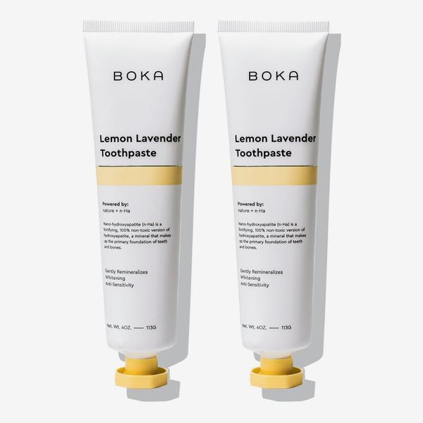 Boka Lemon Lavender Nano Hydroxyapatite Toothpaste