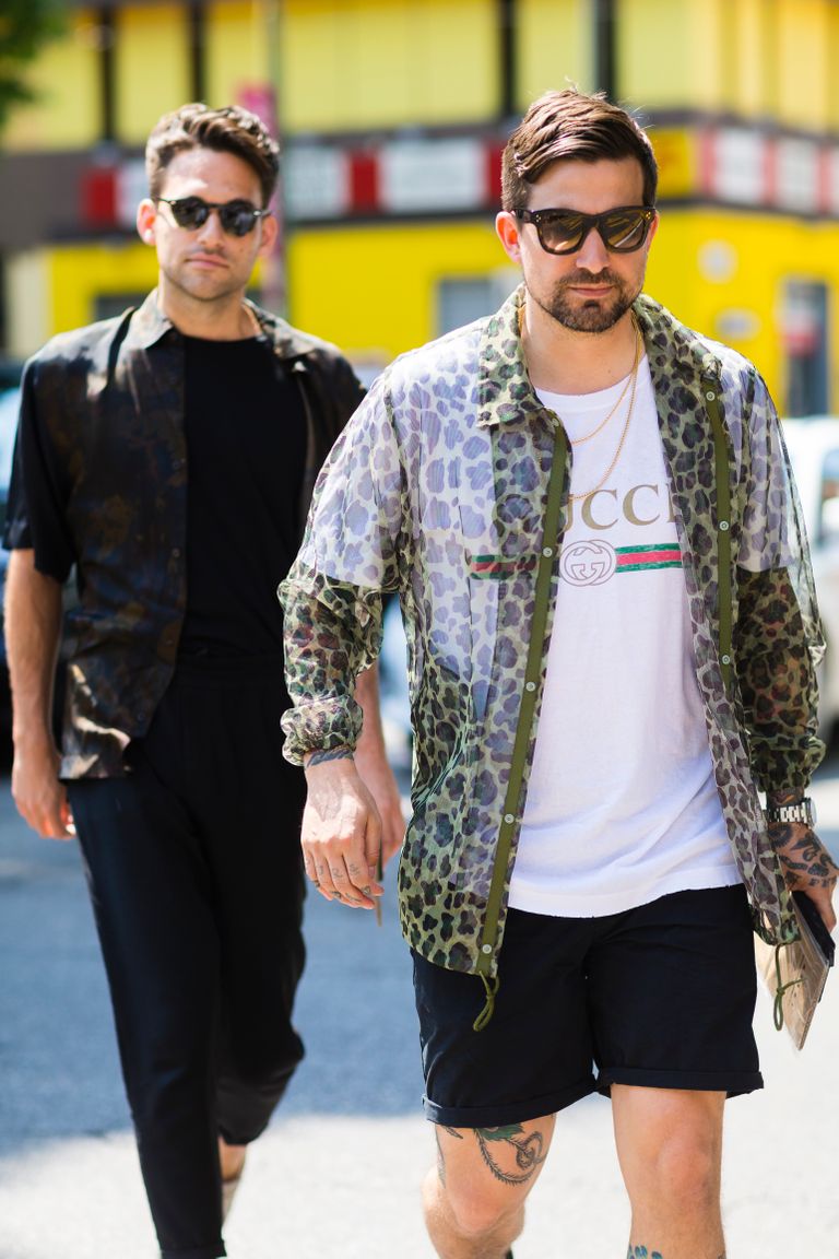 Photos: Street Style at Milan Men’s Fashion Week Spring 2018