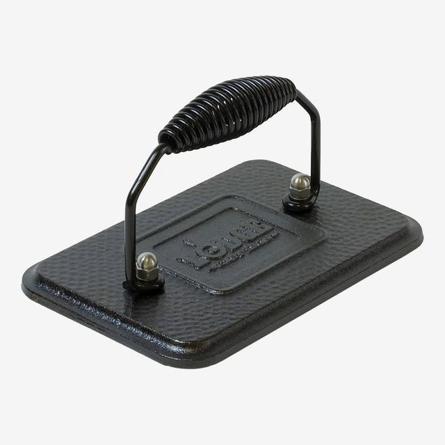 Lodge Cast-Iron Grill Press - 6.75" x 4.5"
