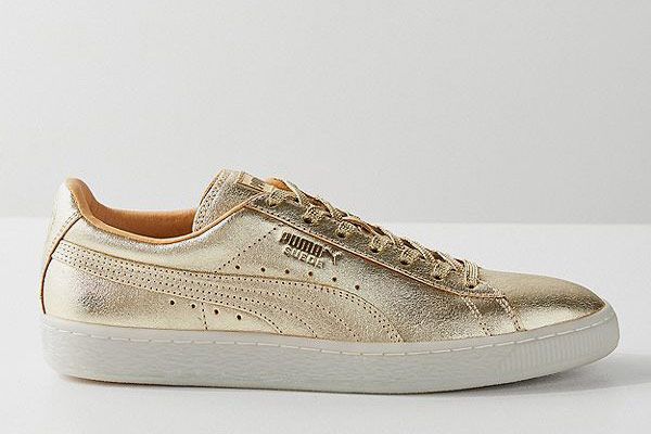 Puma Suede 50 Metallic Sneaker