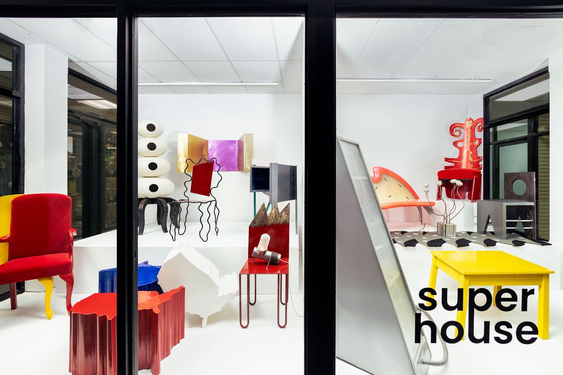 Superhouse Exhibits Furniture From Art et Industrie
