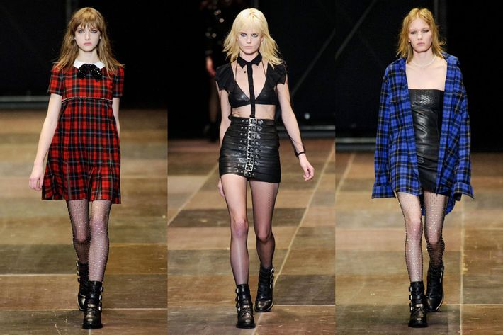 saint laurent grunge