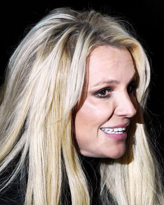 Donatella Versace: Britney Spears in 'amazing state of mind