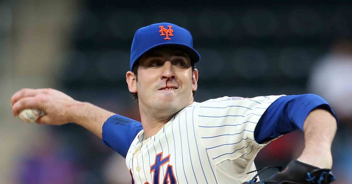 Matt Harvey - New York Magazine