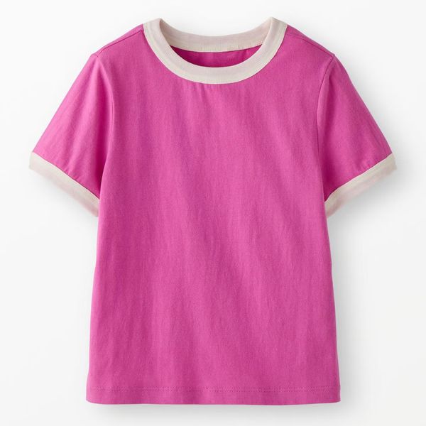 Hanna Andersson Classic Fit Ringer T-Shirt
