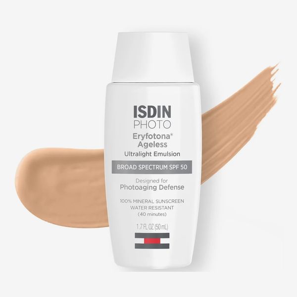 ISDIN Eryfotona Ageless Ultralight Tinted Mineral SPF 50 Sunscreen 50ml