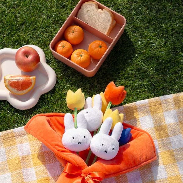 Smoko x Miffy Tulip Bouquet Plush