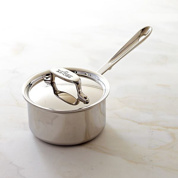 All-Clad d5 Stainless-Steel Saucepan