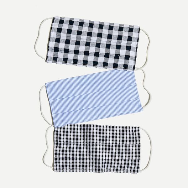 J. Crew Face Masks in Mixed Prints