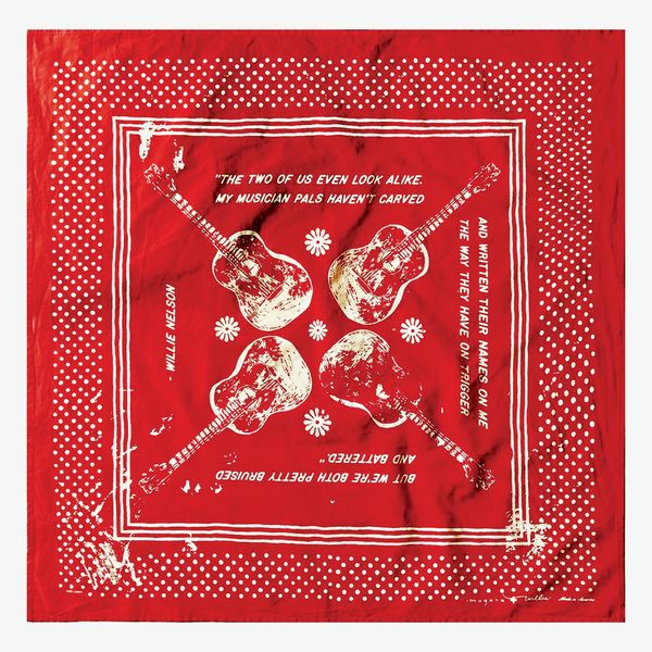 I+W x Willie Nelson “Trigger” Bandana