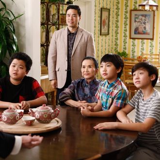 HUDSON YANG, RANDALL PARK, LUCILLE SOONG, IAN CHEN, FORREST WHEELER, CONSTANCE WU