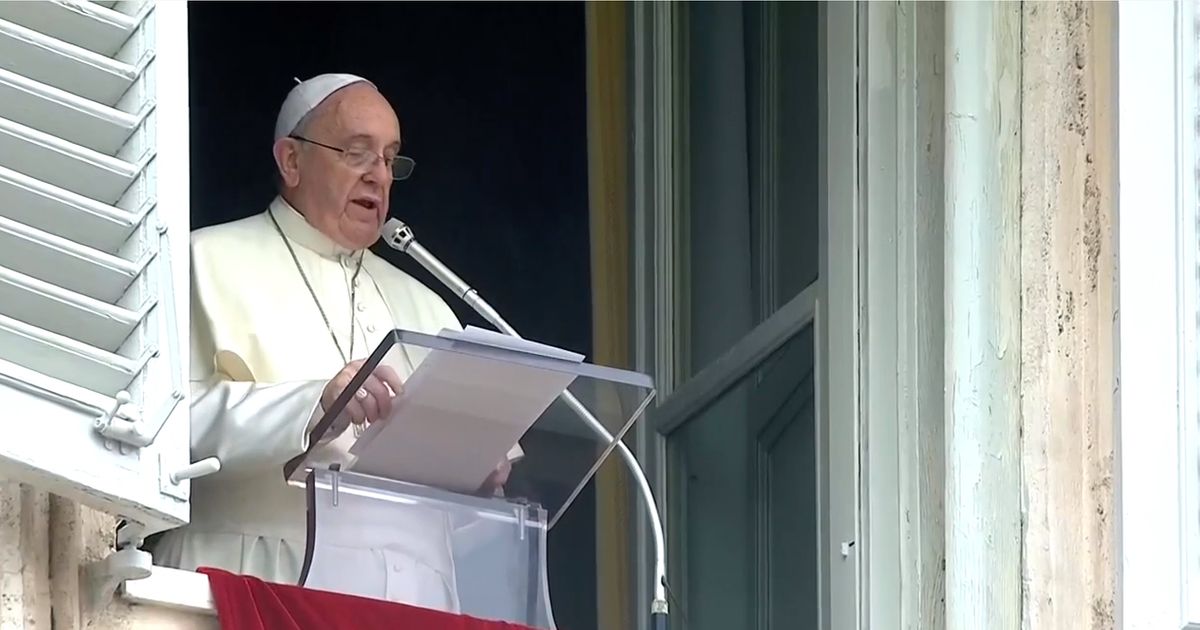 Cool Pope Drops F -Word (Accidentally)