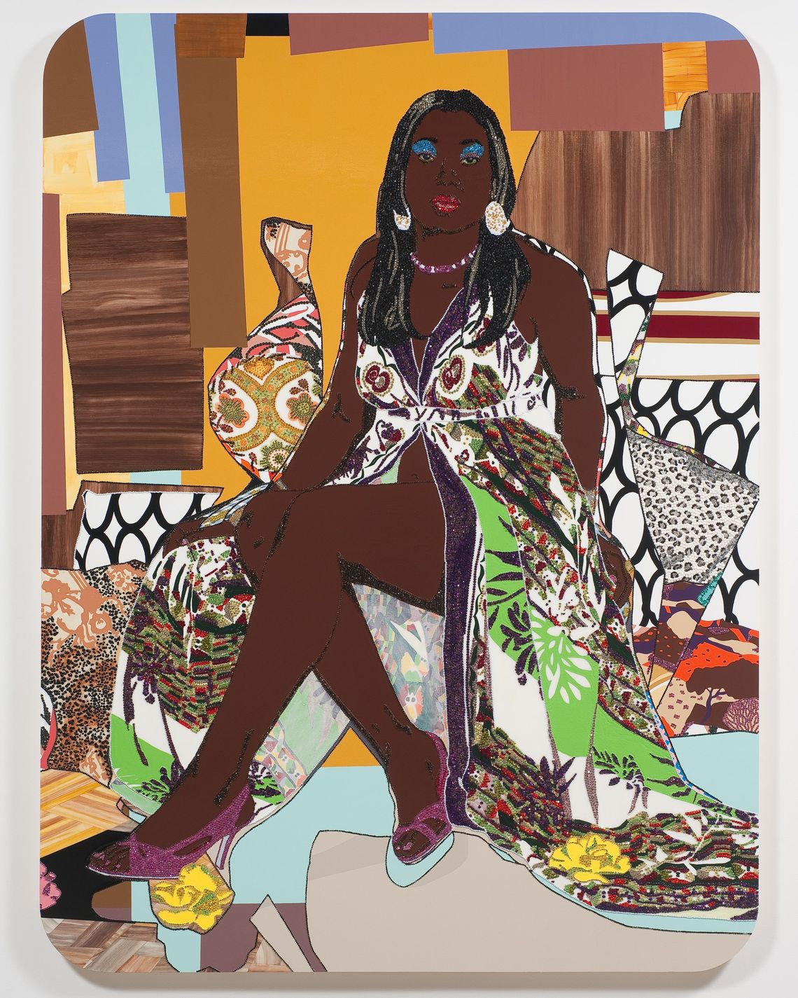 The Black Women Artists to Have on Your Radar  Black women artists, Black female  artists, Female artists