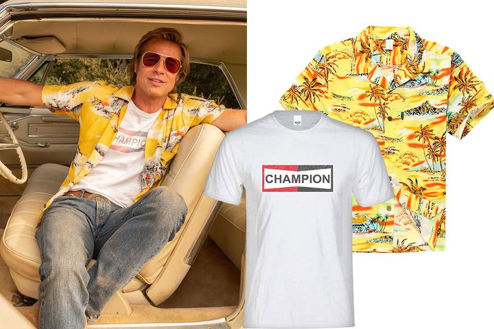 Once Upon A Time in Hollywood Cliff Booth Champion T Shirt