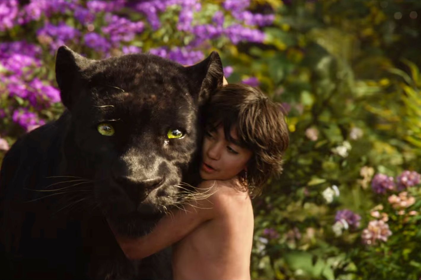 New Jungle Book Trailer Its Like The Lion King, But Live-Action and Terrifying