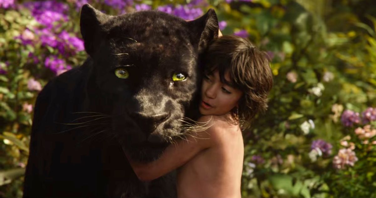 New Jungle Book Trailer: It's Like The Lion King, But Live-Action and  Terrifying