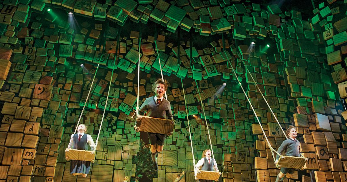 Theater Review: Matilda Is an Irresistible, Whiz-Bang Musical