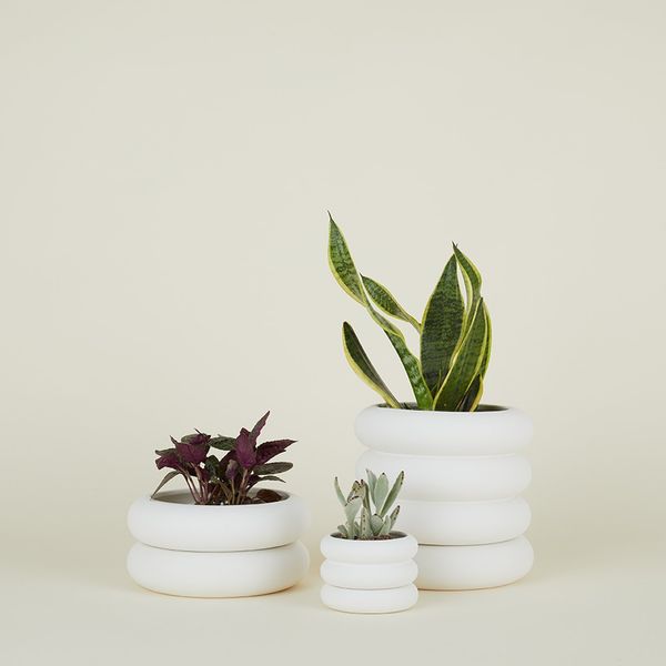 Areaware Stacked Porcelain Planter