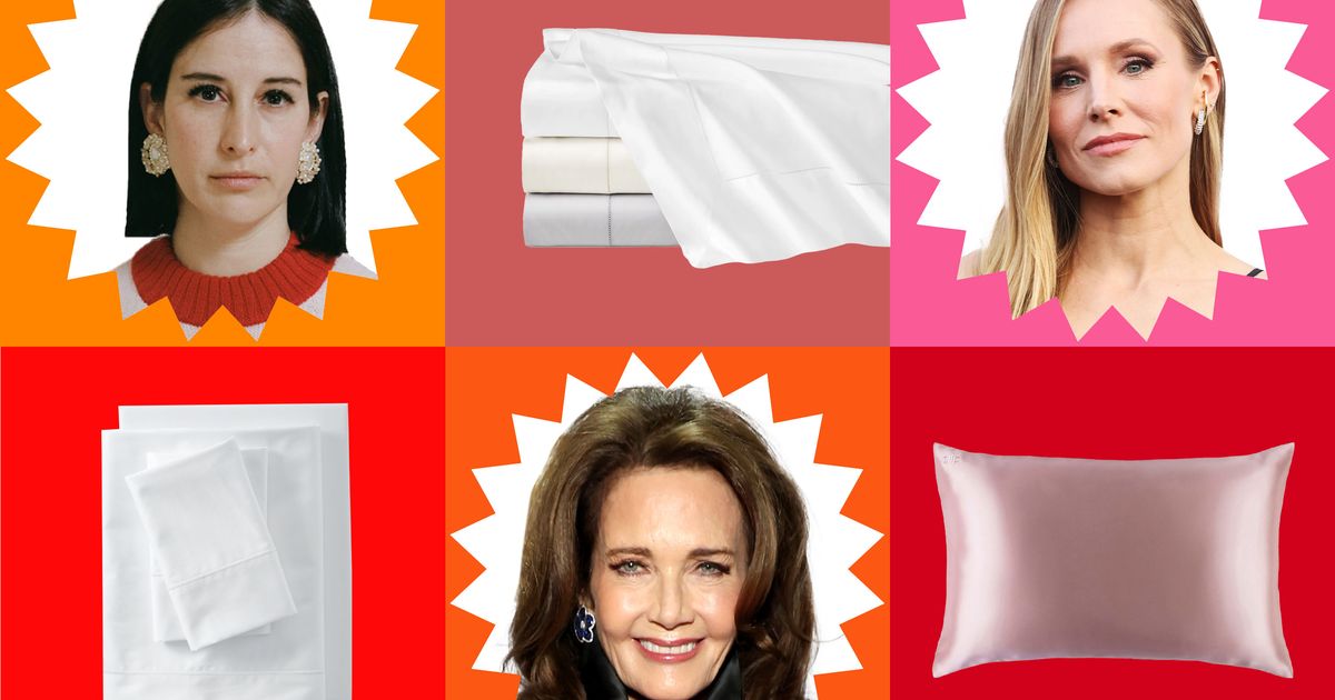 nymag.com - Bella Druckman - 24 Famous People on Their Favorite Sheets