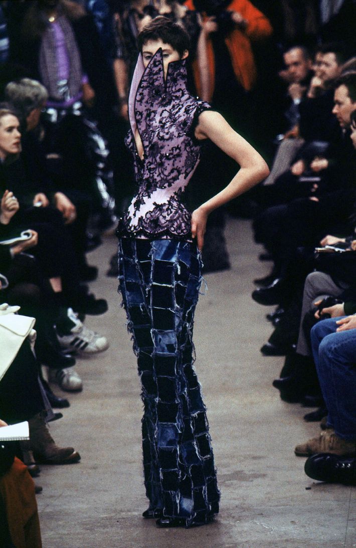 Revisiting the Show That Launched Alexander McQueen s Career