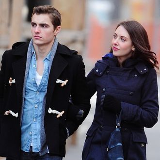 Celebrity Sightings In New York City - February 1, 2013