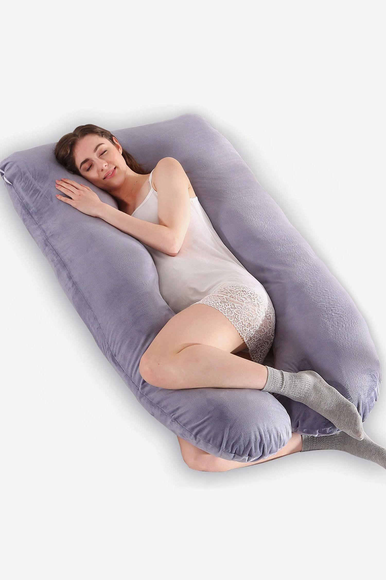 Details about   A Pregnancy Pillow The Best Pregnancy Pillow for Sleeping Prone Pregnancy Body 