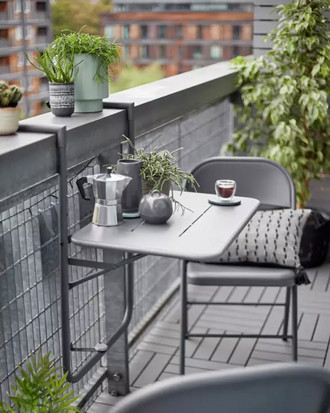 argos balcony table and chairs