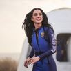 Katy Perry Comes Back To Earth After Singing On Space Trip